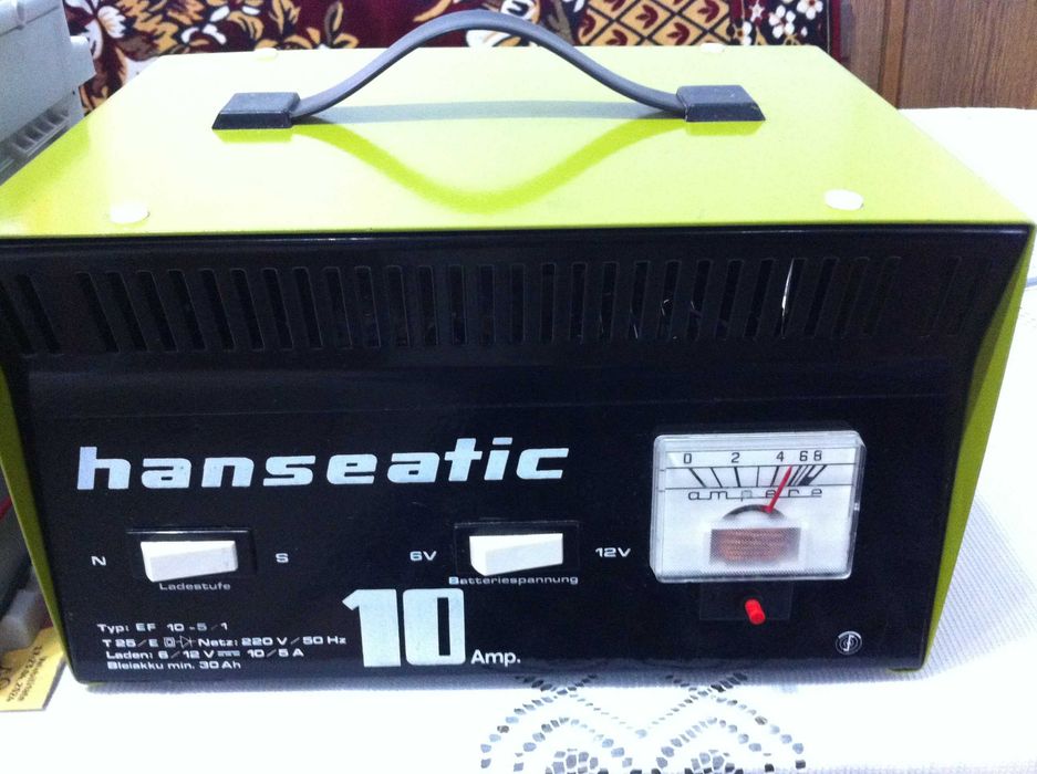 Redresor Hanseatic 6-12V 10Amp/Einhell Eurofix 6-12V 10Amp Germany