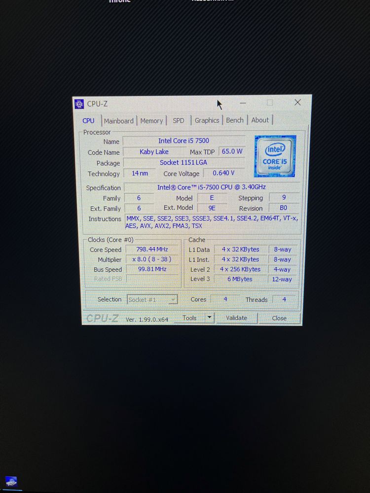 Процессор i5