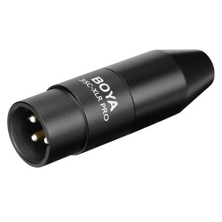 Adaptor BOYA 35C-XLR Pro 3.5mm (TRS) Mini-Jack Female la XLR pt microf