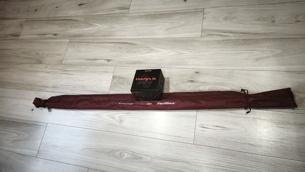 Фидер formax embarker 3.9m и nytro impax 5000