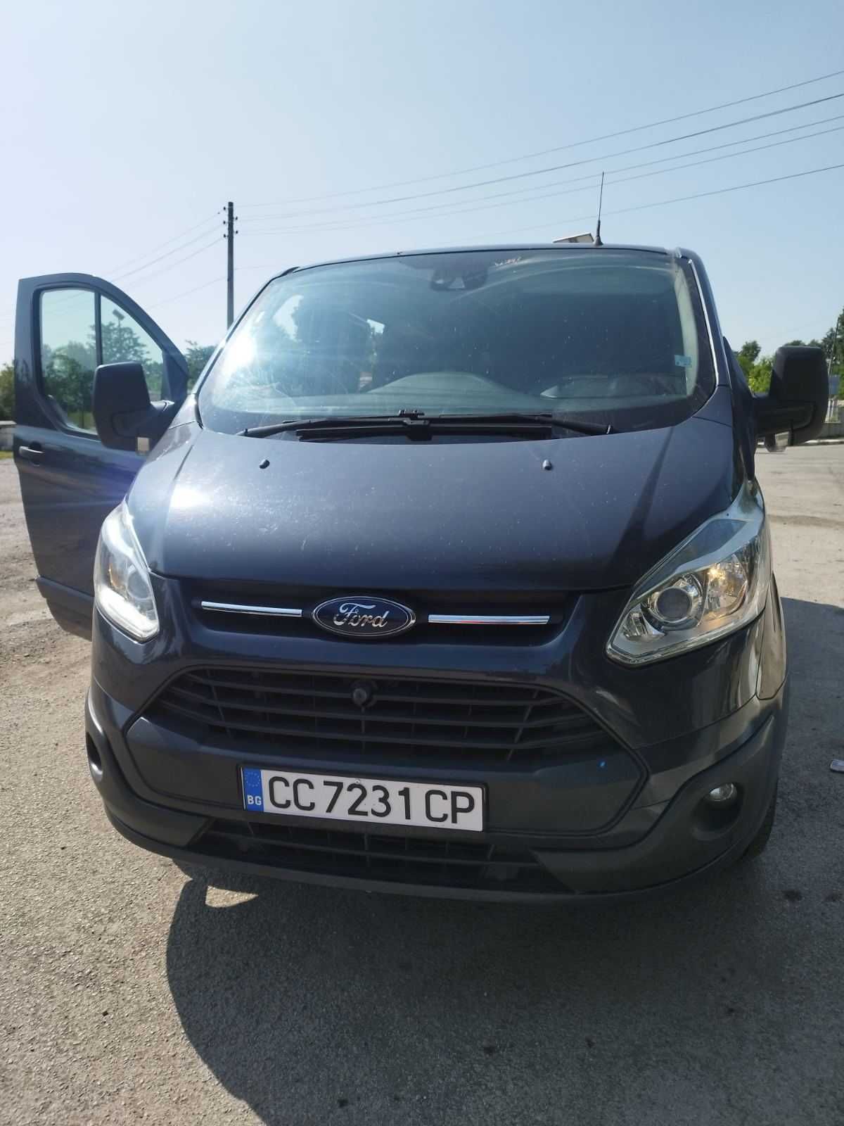 Продавам бус  Ford Тranzit