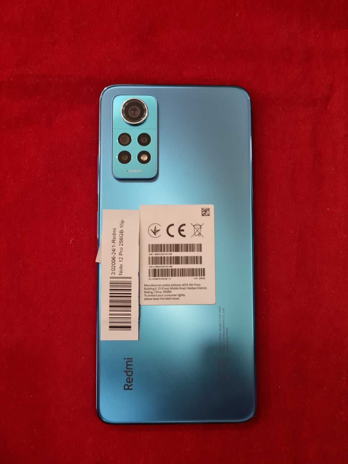 ***ПЕРФЕКТЕН***Redmi Note 12 Pro 256GB