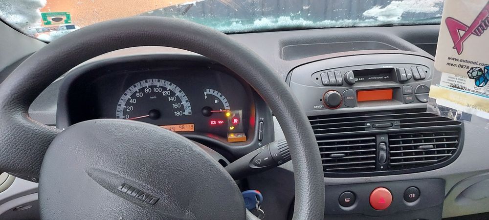 Fiat punto на части