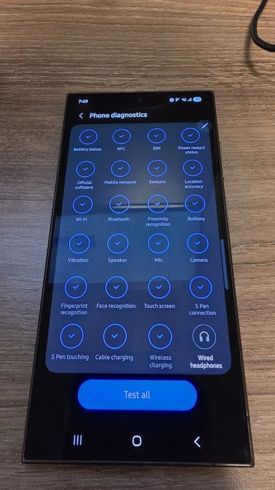 Samsung S24 Ultra 512 Black