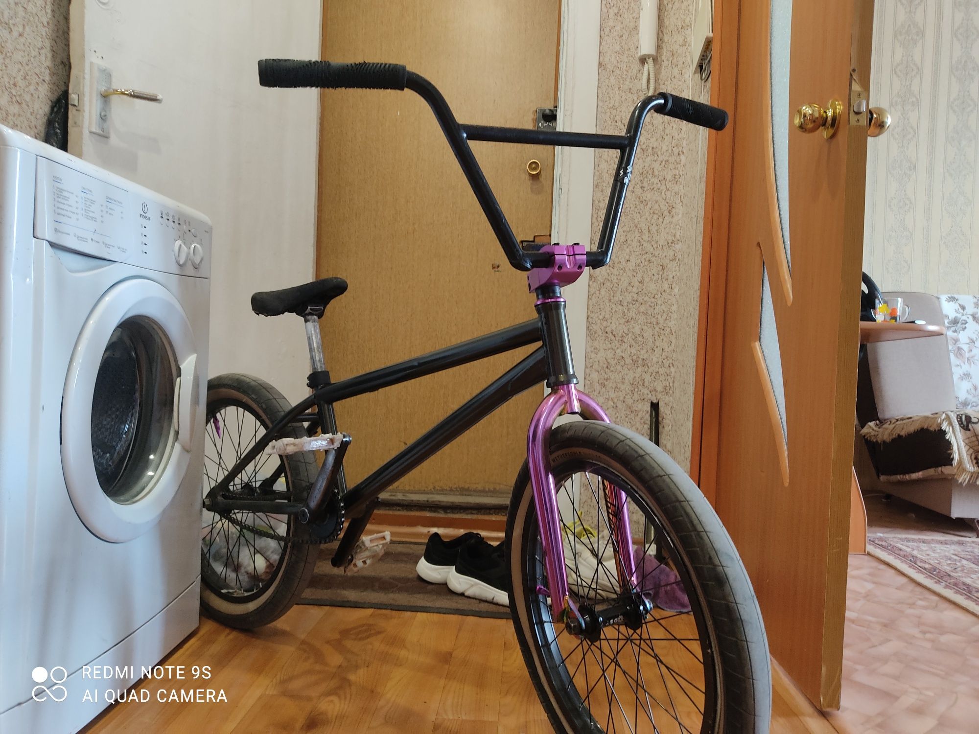 Full custom bmx в отличном состоянии