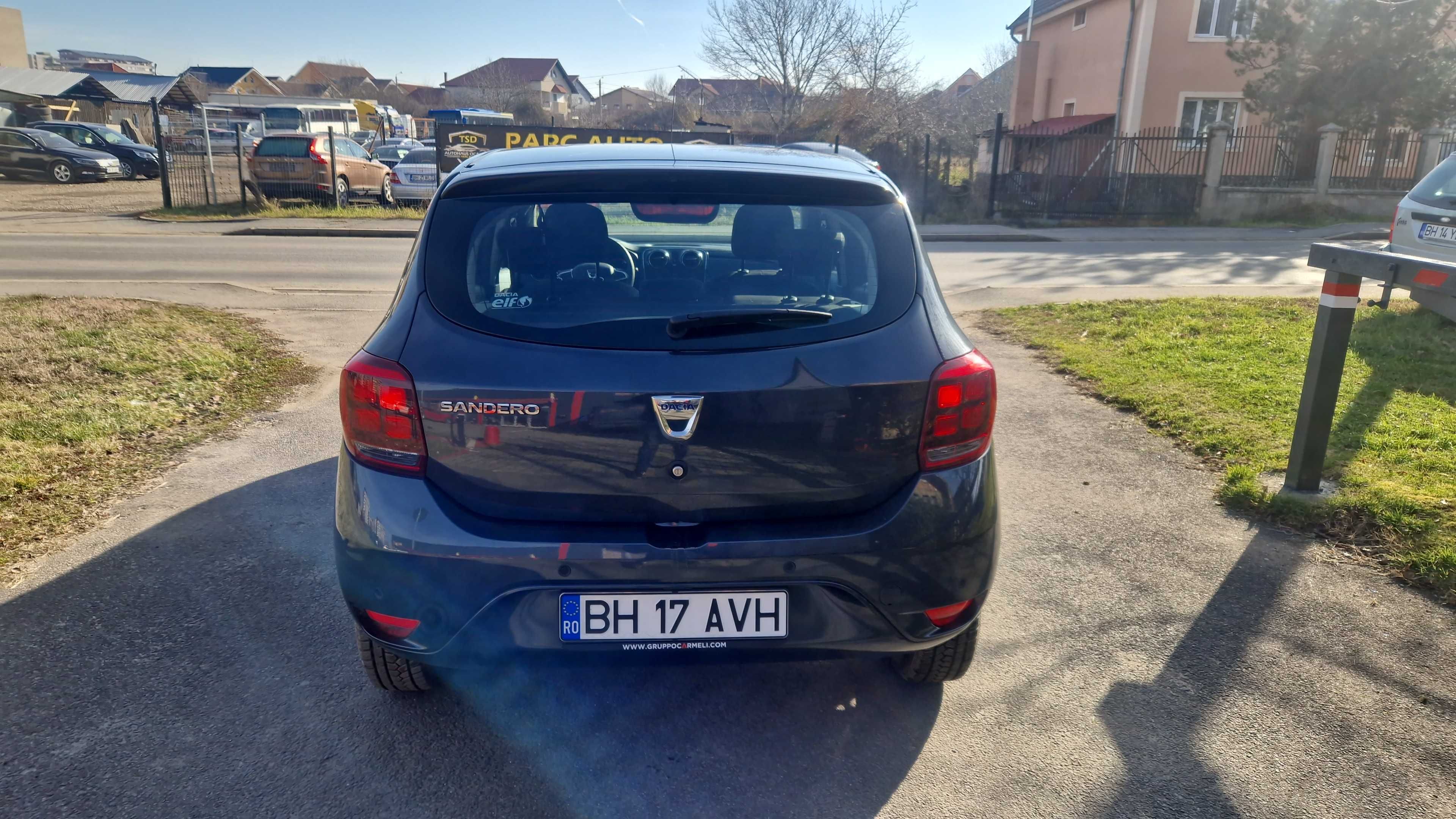Dacia Sandero 2019 1.0benzina E6 !! 7400km !! Pret 9400eu neg