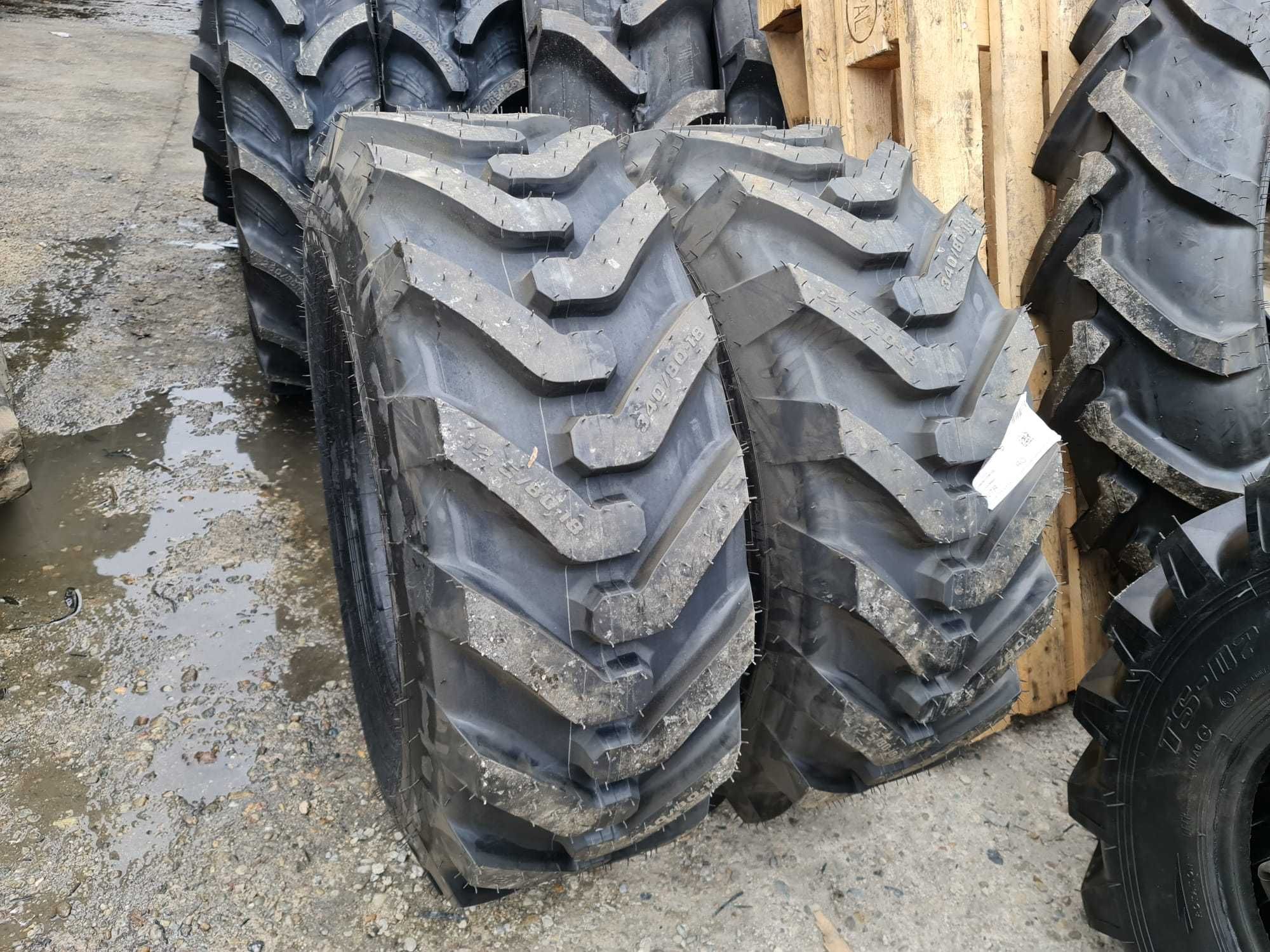 Cauciucuri noi 12.5/80-18 MICHELIN 340/80-18 POWER CL anvelope BULDO