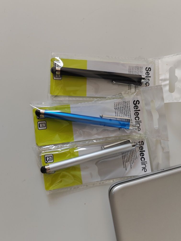 Set 3 x Pen stylus pentru ecrane tactile (telefoane,tablete,notebook)