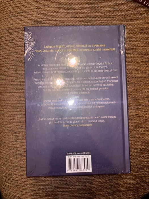 Carte Regele Arthur