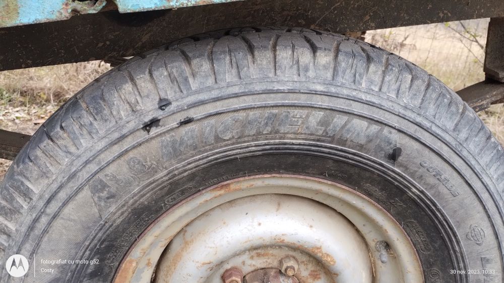 Remorca pentru tractor