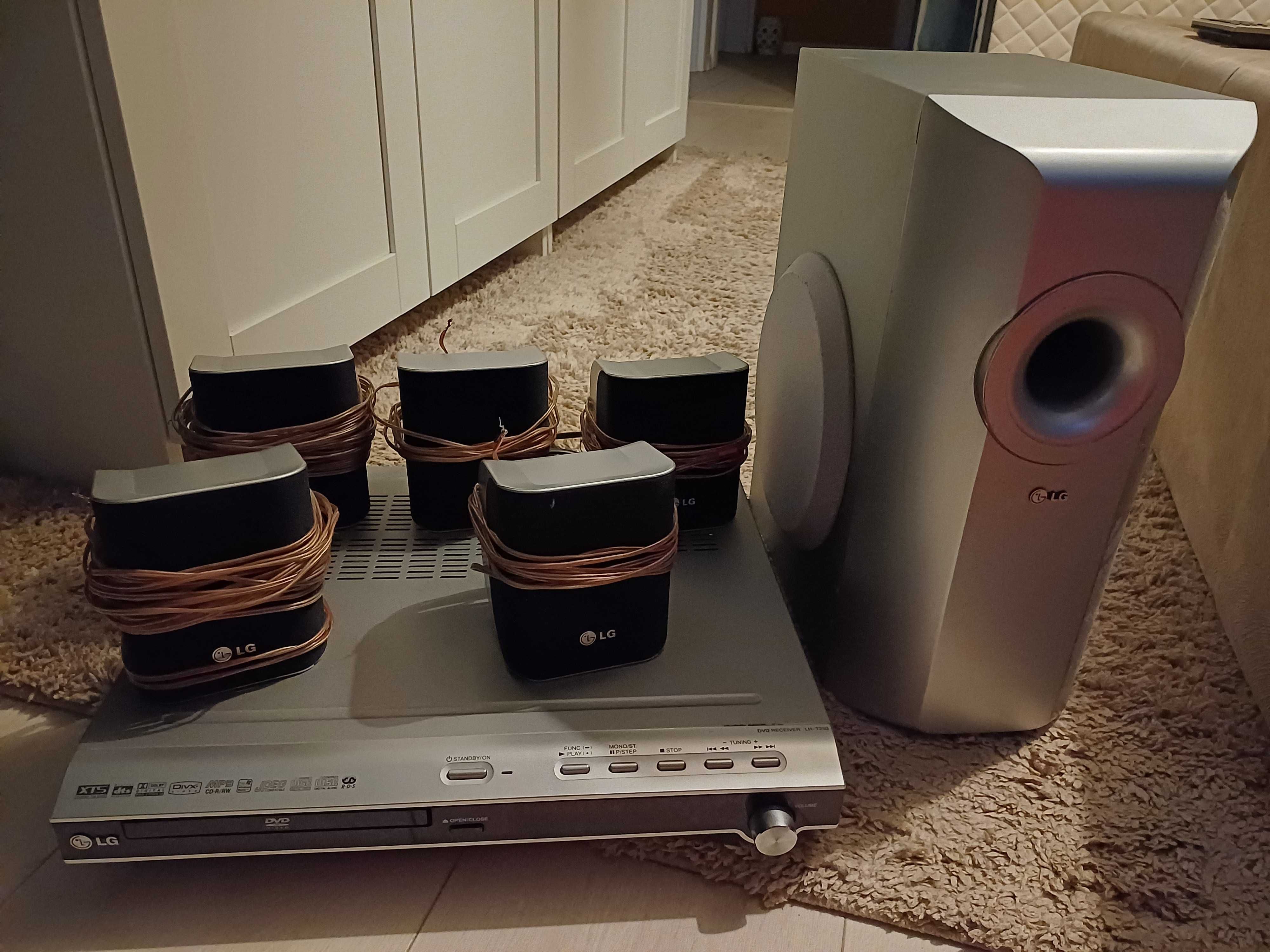 DVD Receiver sistem audio 5.1  LG!