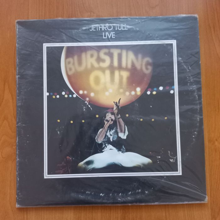 Виниловая двойная пластинка Jethro Tull.