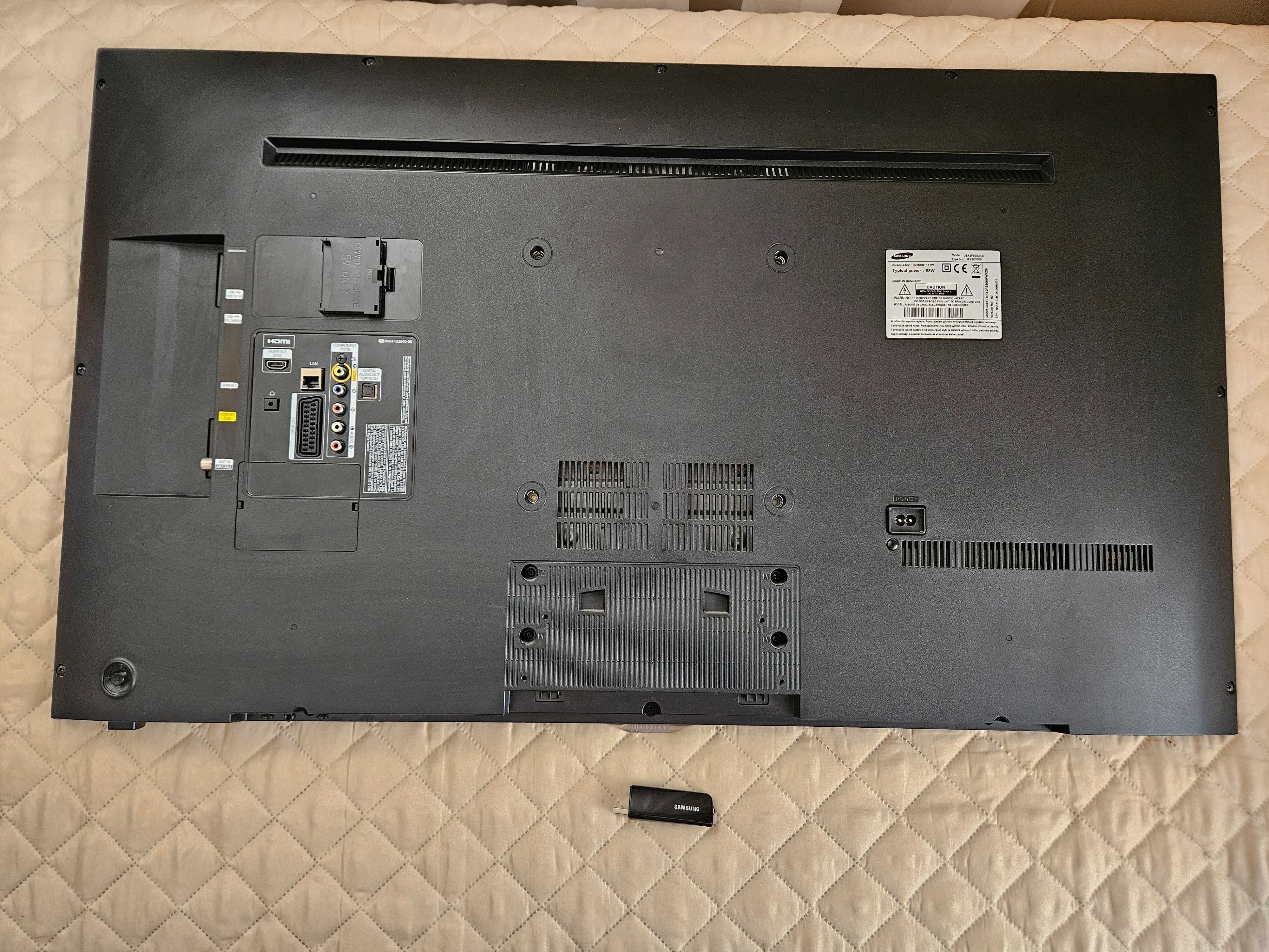 Samsung UE42F5300AW 106,7 см (42") Full HD Smart TV Wi-Fi Черен