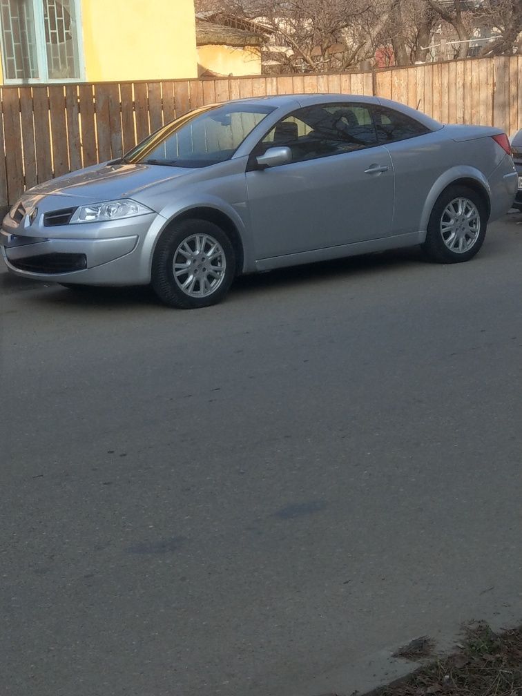 Renault Megane 2  cc facelift 2009