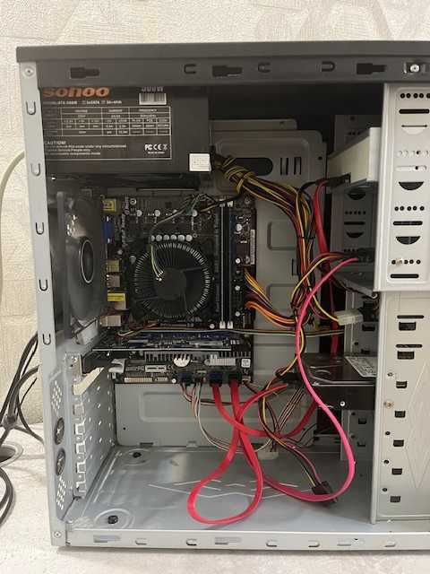 системный блок 4 ядра, 16 ОЗУ, 2TB, Видео DDR5 2Gb, SSD