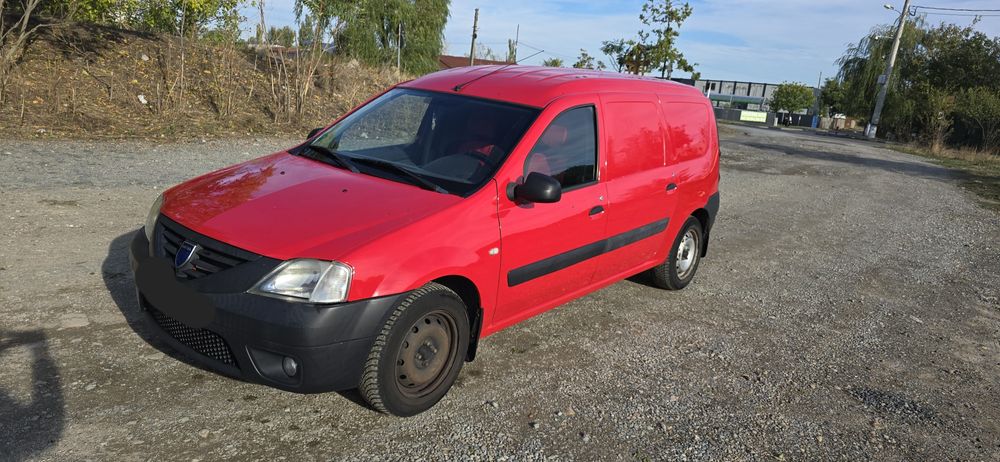 Dacia Logan VAN, 2008, 1,6 MPI, benzina + GPL