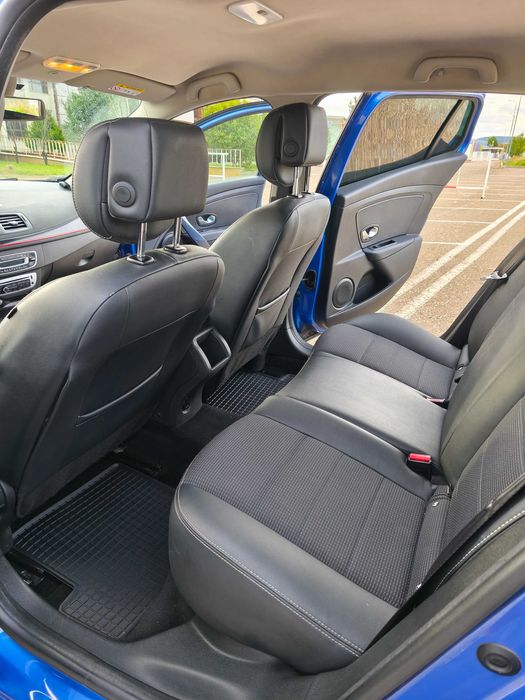 Renault Megane 3 facelift 1.6 Dci 131cp Gt Line albastru euro 6 fara A