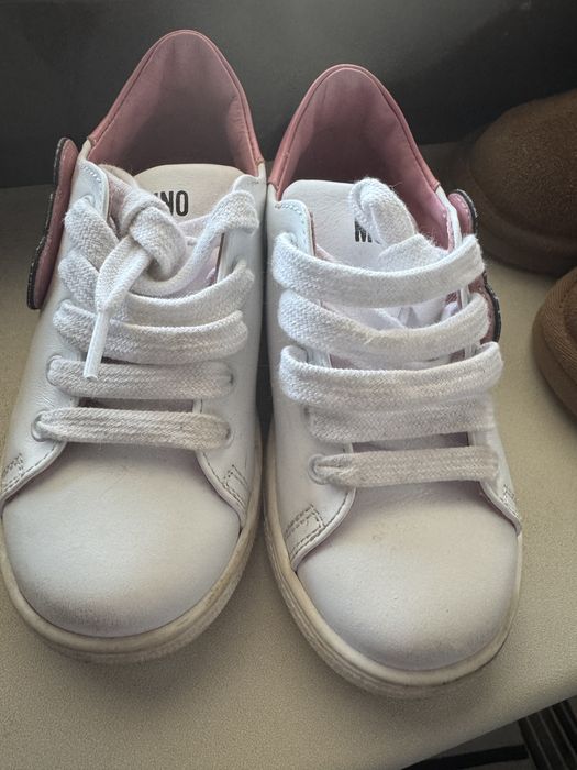 Adidasi moschino fetite 25