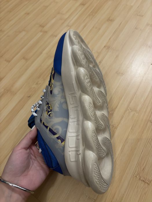 Adidasi Versace Chain