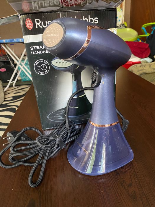 Парна ютия, само е отваряна, не е използвана