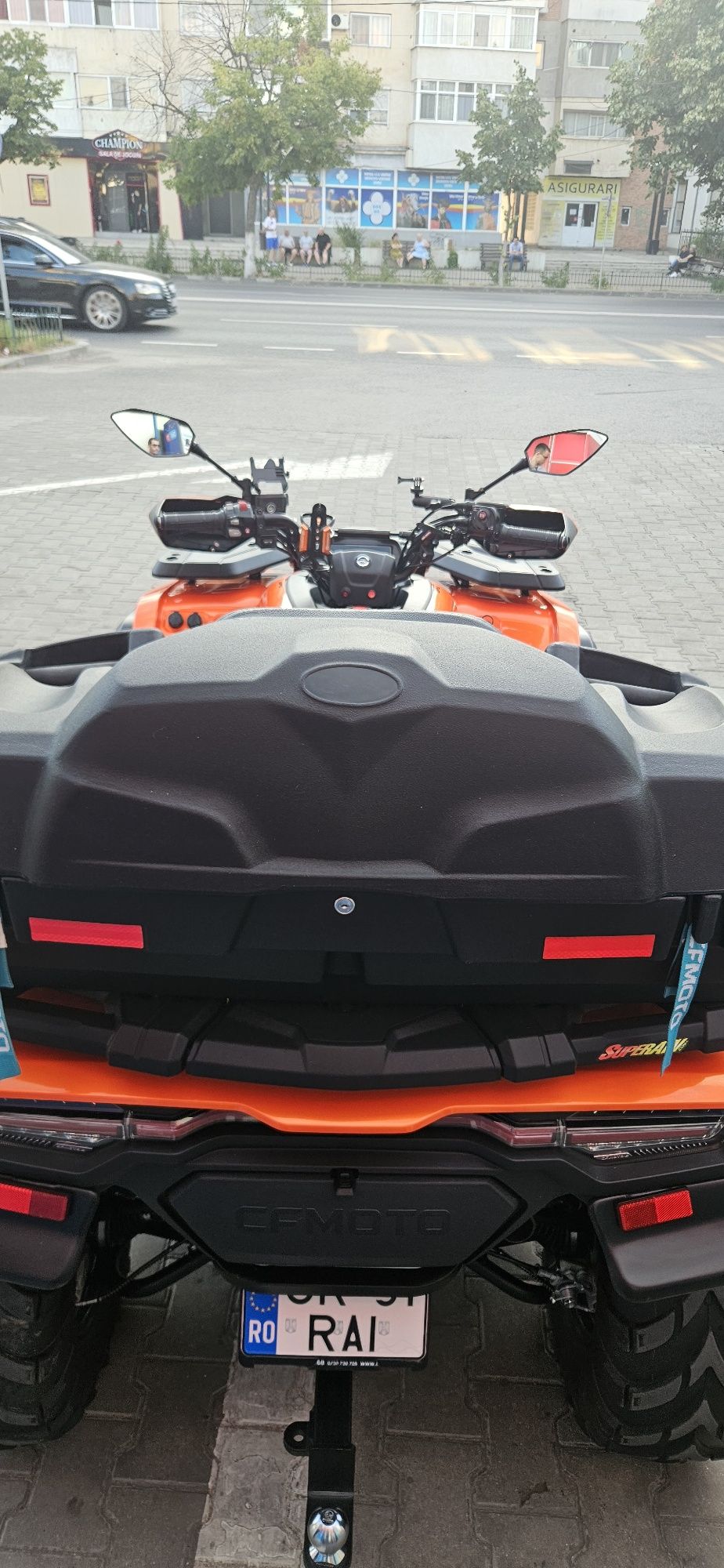 Vând CF Moto 520 L EPS