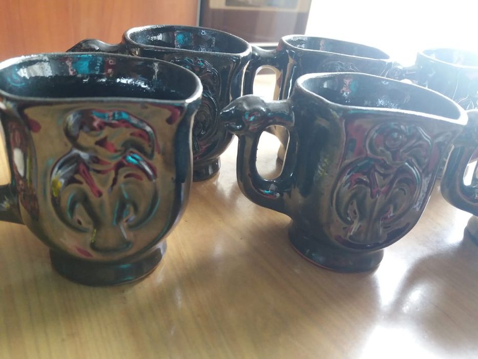 Новые кружки маленькие 6шт.