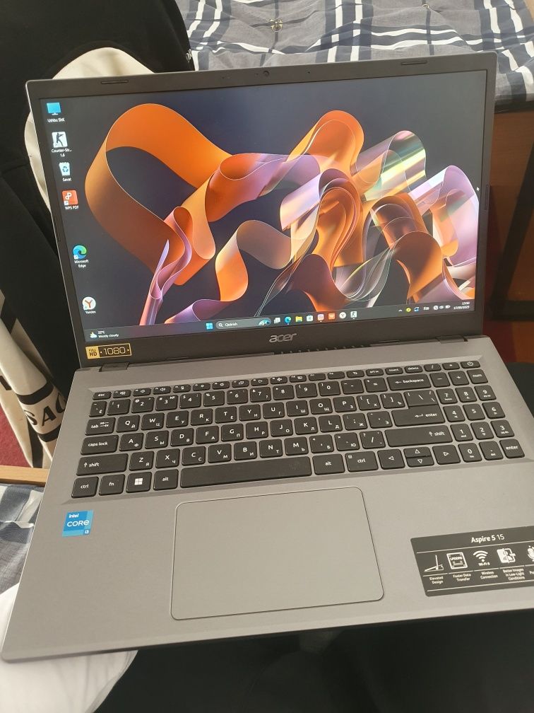 Aspire 5 15 noutbuk