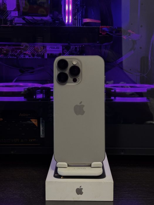 Iphone 16 Pro Max natural titanium 256GB