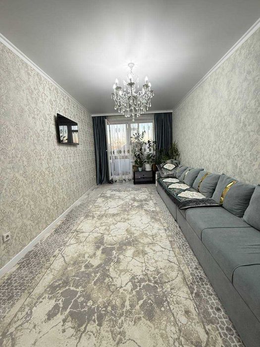 2 комн ЖК Альфа бета, 4 этаж из 9, 63 кв.м, современный ремонт