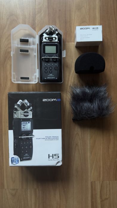 Zoom H5 Handy Recorder – като нов!