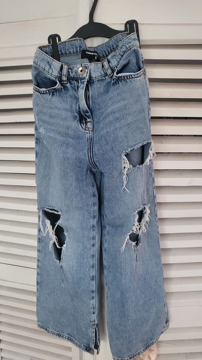 Детски дънки Patrizia Pepe