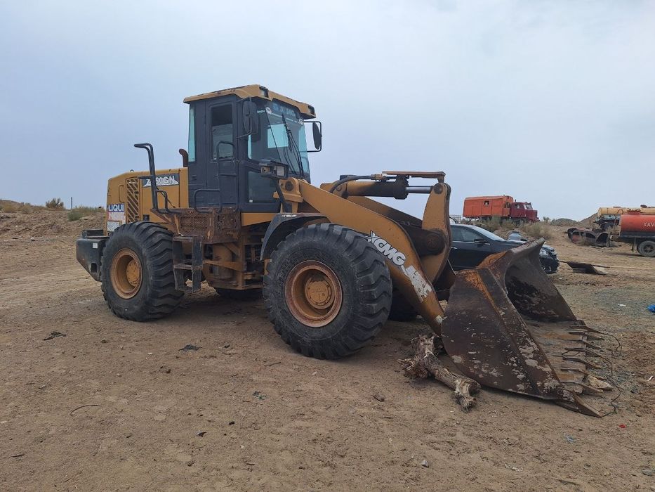 Фронтальный погрузчик XCMG ZL50GN 2014г