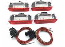 Set 4 Lămpi LED Uși Volkswagen Golf Passat Arteon Touareg Tiguan