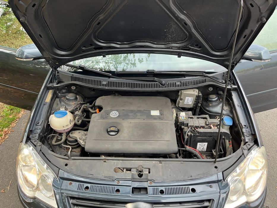 Vand Volkswagen Polo 9N3, 2005, 1.4 MPI (BKY)
