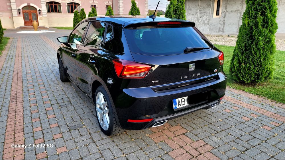 Seat ibiza FR Style 1.0TGI Benzina/Gaz(CNG).