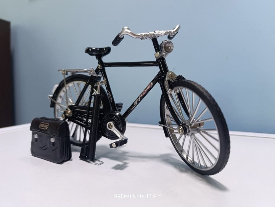 Колело ръчно сглобено