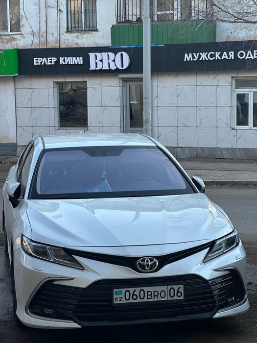 Камри 75ка 2021 года европеец дилерскии