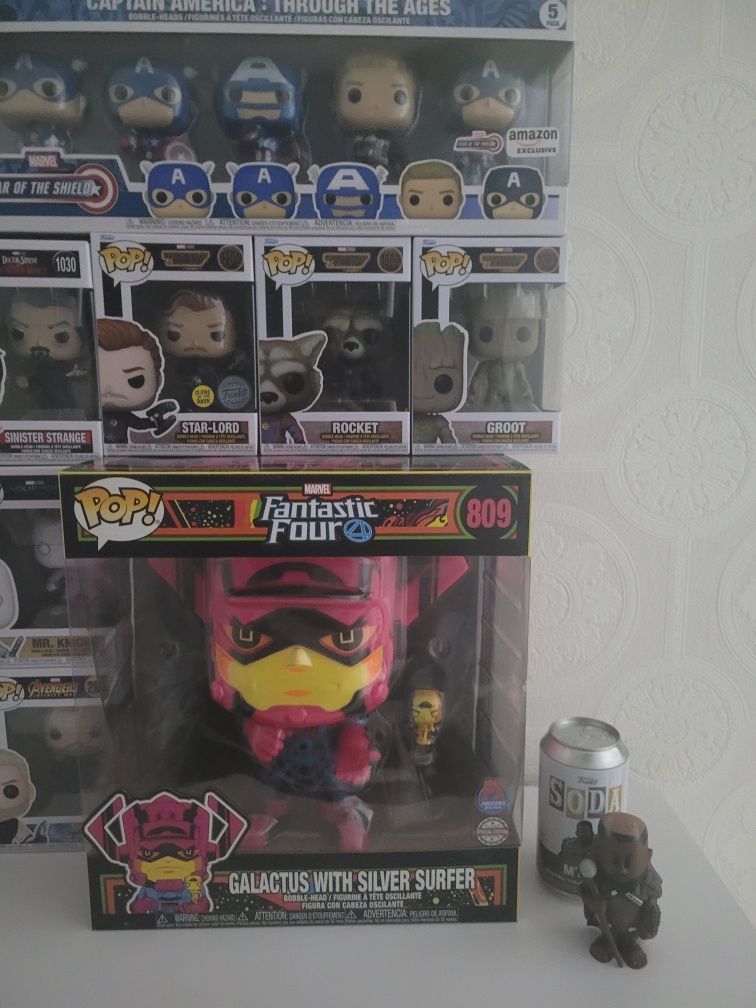 Funko pop Marvel