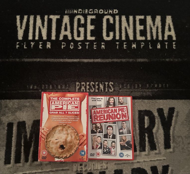 Filme Comedie American Pie 1-8 [DVD]   Originale