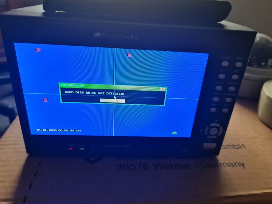 Dvr cu 4 camere supraveghere