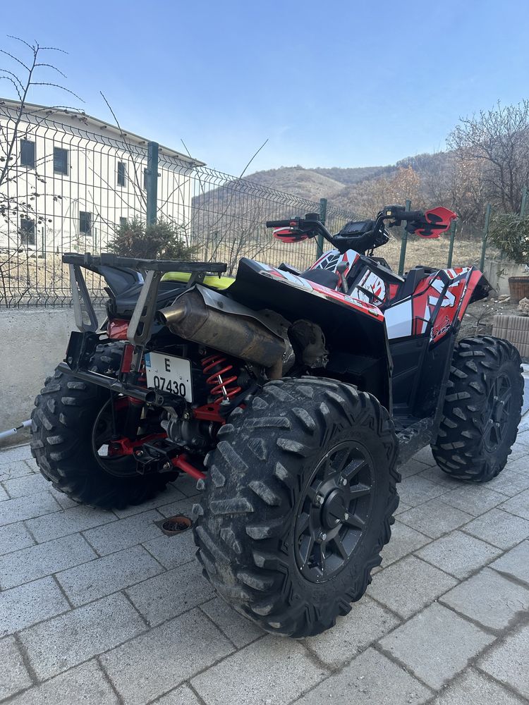 АТВ Polaris Scrambler 850 2014 с регистрация
