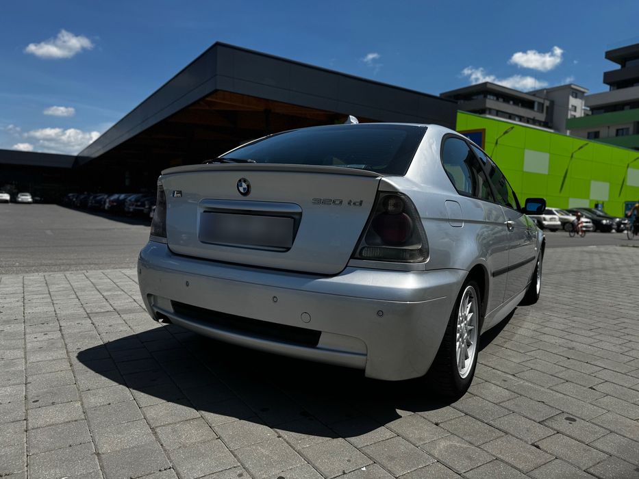 Vând BMW 320td // M-Paket // 2002