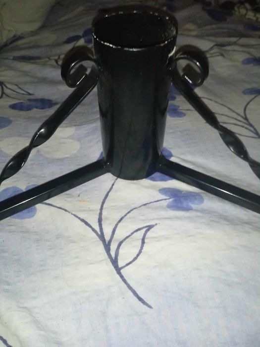 Suport din fier forjat pentru brad Nou
