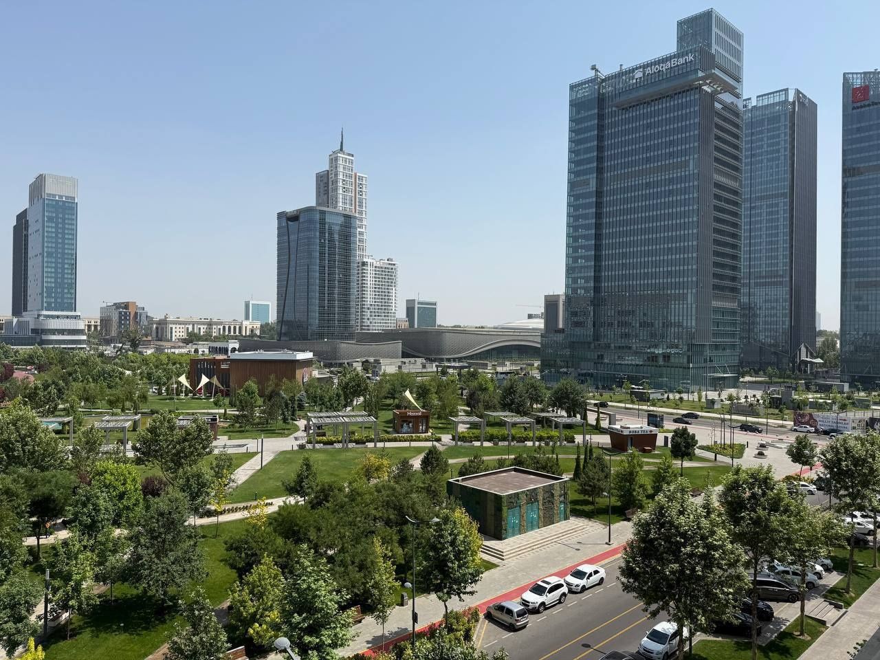Продаётся кварира стеррасой в ташкент ситй