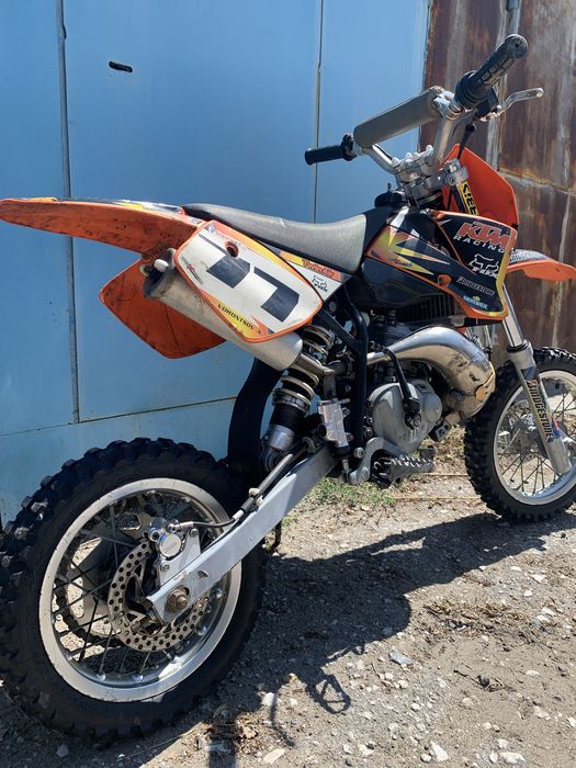 Ktm sx 50 детский мотоцикл