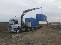 Daf CF + macara HIAB XS288 HIPRO 5.VARIANTE.