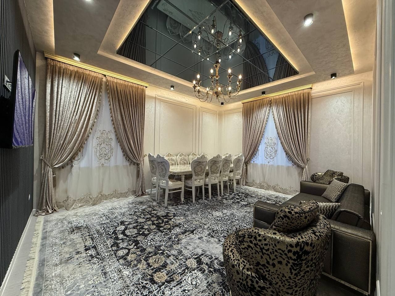 Продаётся 85м2 3х комнатная новостройка на 1-этаж Согдиана Family park
