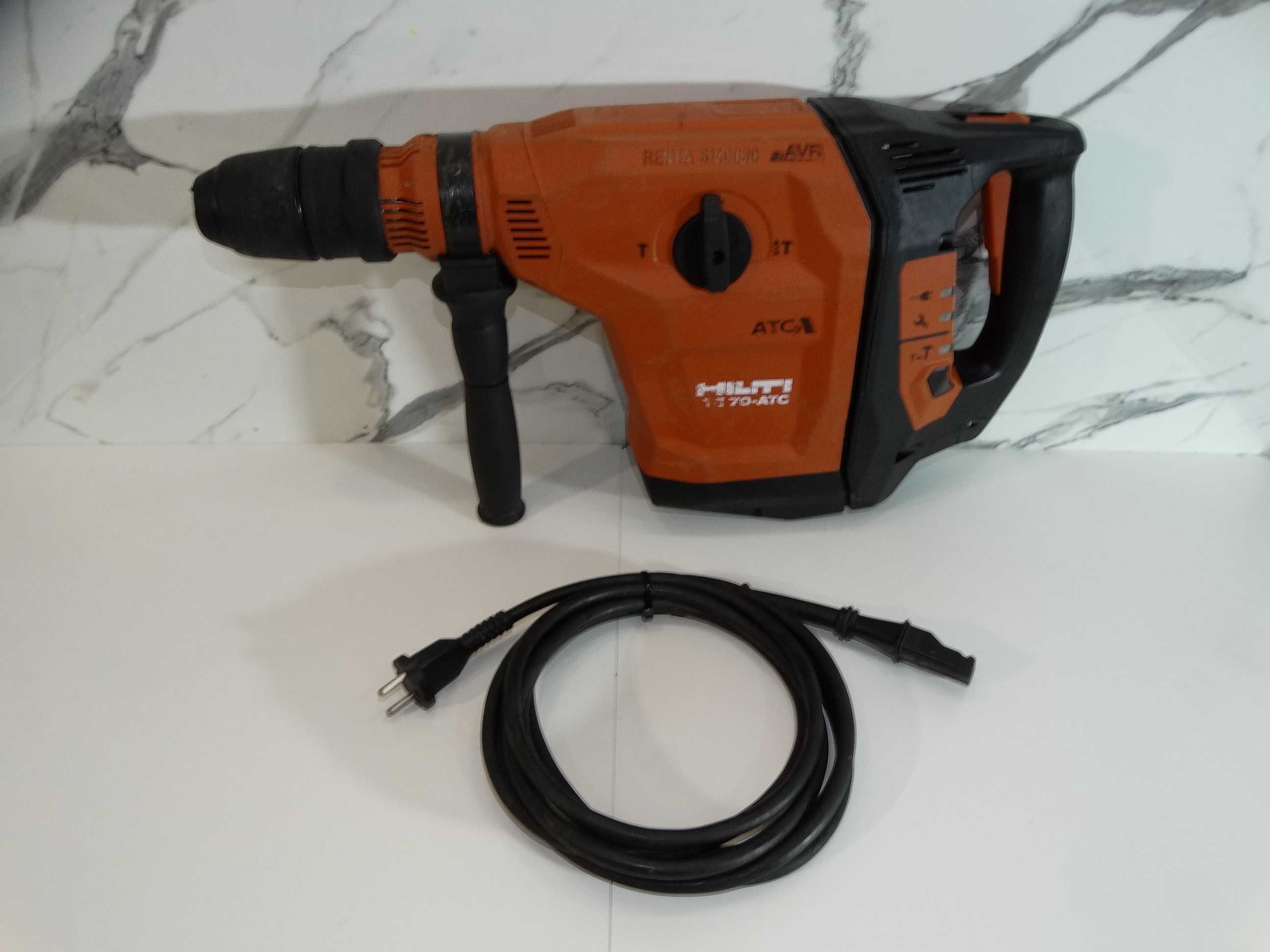 Hilti TE 70 ATC / AVR - Мощна ударо пробивна машина