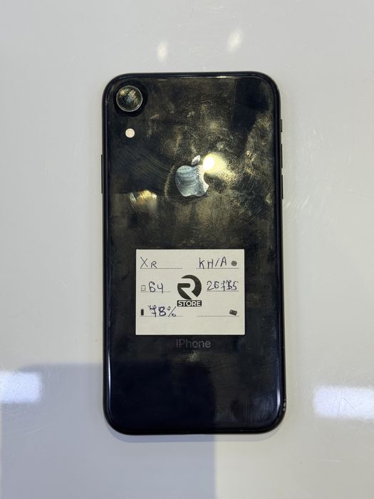 Iphone xr blakc 64gb