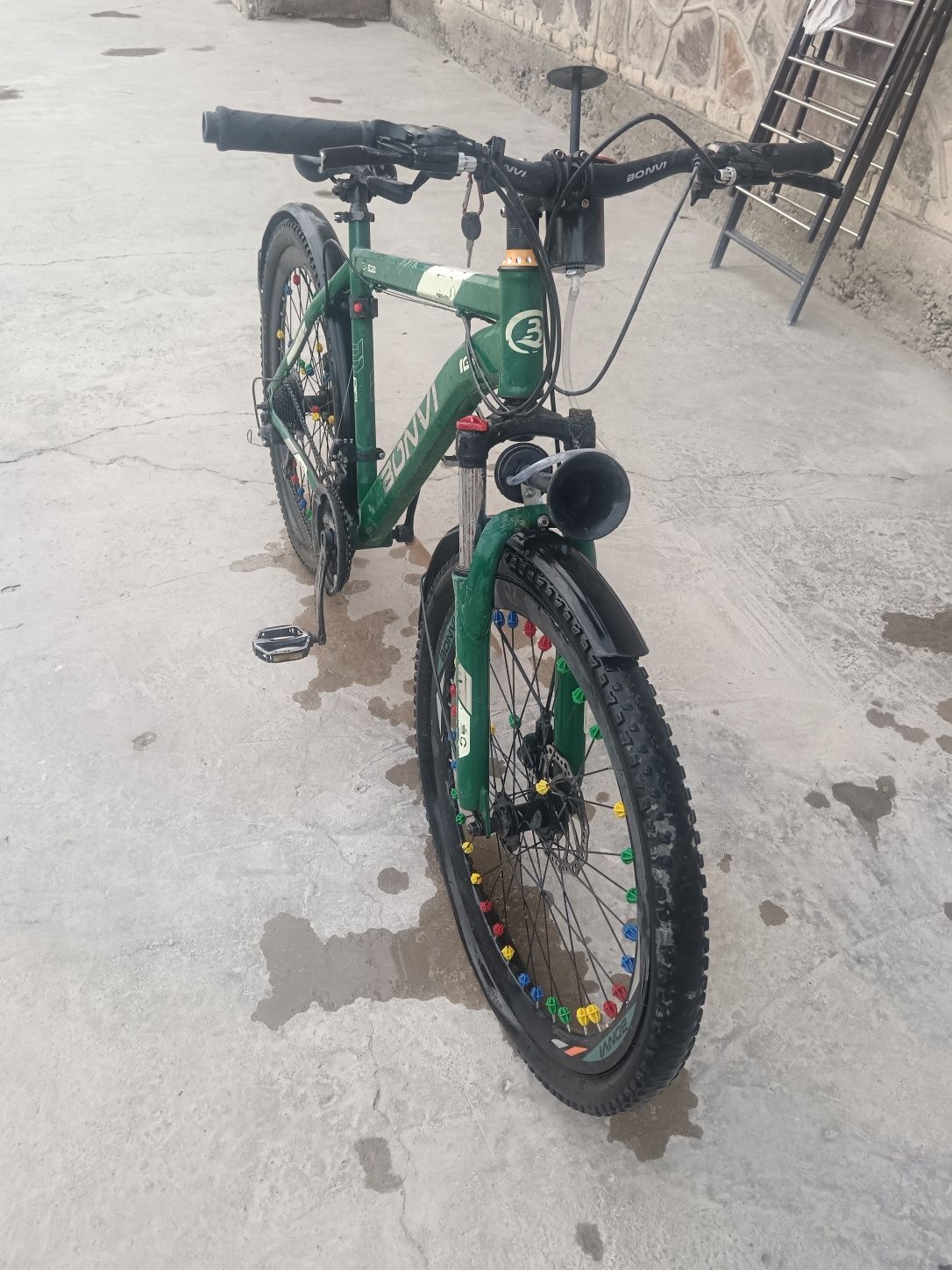 Velosiped bonvi.
